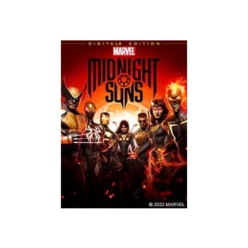 2k Games Marvels Midnight Suns Digital Plus Edition PC Game